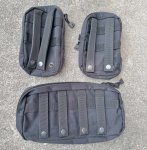 画像5: 米軍放出品 FOX TACTICL ADVANCED HYDRO ASSAULT PACK バックパック  ブラック (5)