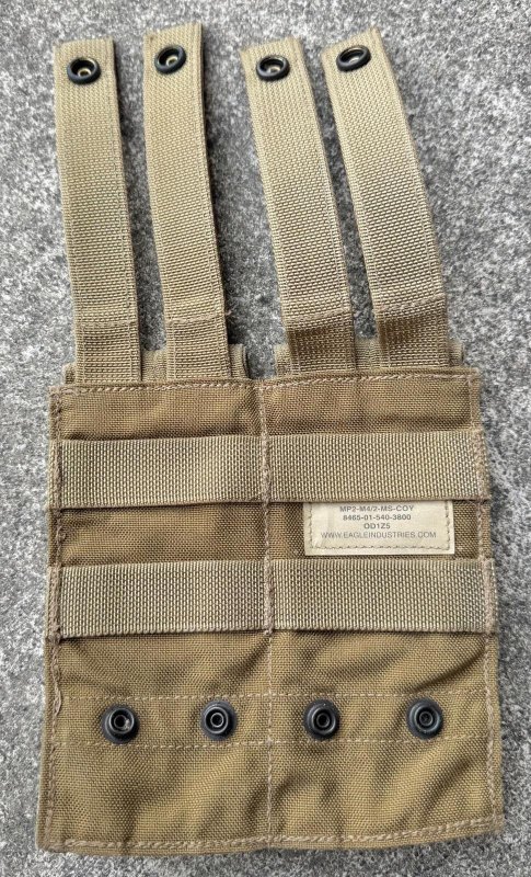 画像3: 海兵隊実物　EAGLE ダブル マガジンポーチ　(3) (3)
