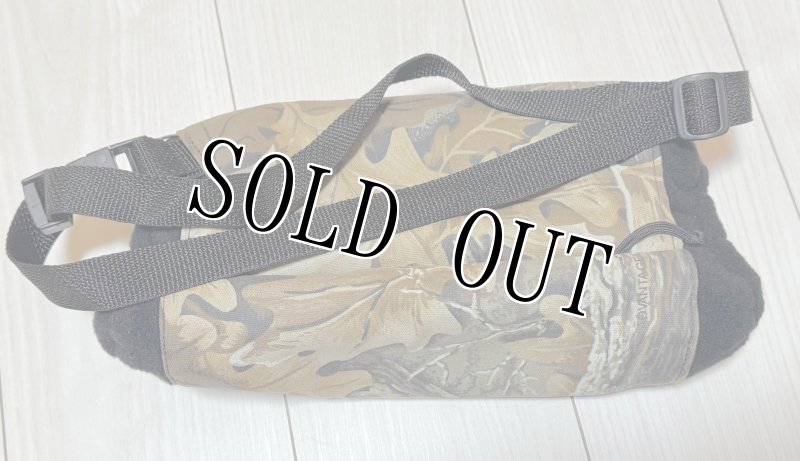 画像4: 米軍放出品  リアルツリー ハンドマフ ウェストポーチ (4)