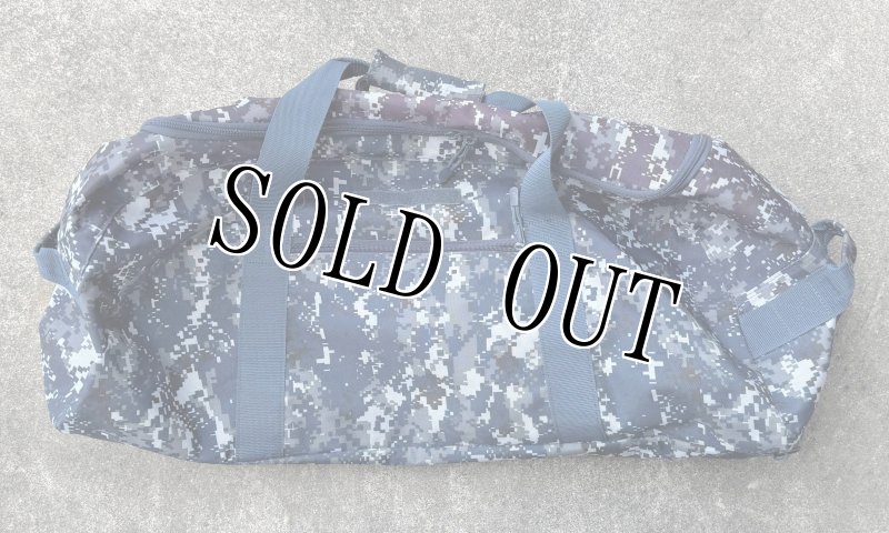 画像7: 米軍放出品 U.S.NAVY ジャイアント　ダッフルバックパック (7)