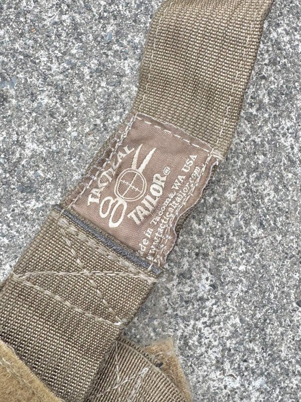 画像6: 海兵隊実物 米軍放出品 TACTICAL TAILOR QR TAC スリング (6)