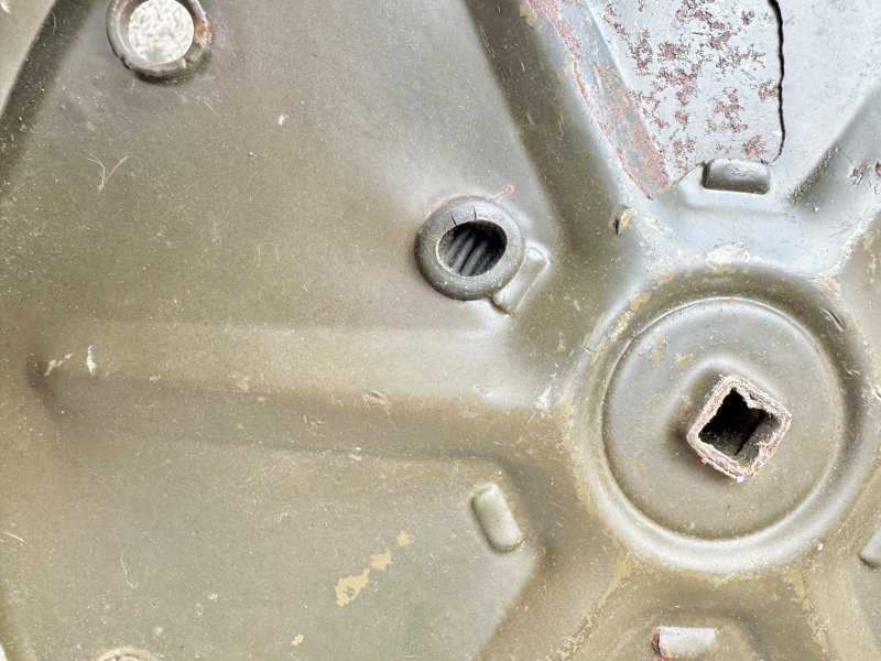 画像4: 米軍実物 US ARMY ワイヤーリール ケーブル スプール DR-8  (4)