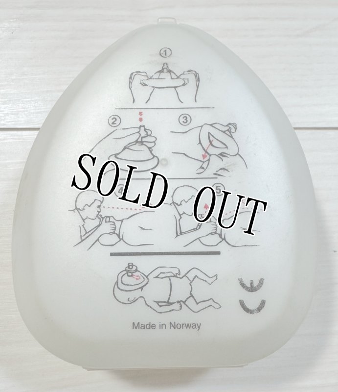 画像3: 米軍実物 Laerdal™ Pocket Mask™  SKU: AE-5000 手動酸素マスク (3)