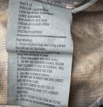 画像13: 米軍実物　US ARMY　ACU　ラックサック　LARGE (13)