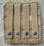 画像4: 海兵隊実物　EAGLE ダブル マガジンポーチ　(2) (4)