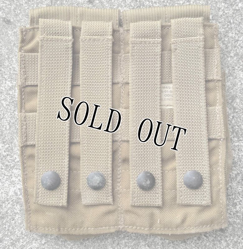 画像4: 海兵隊実物　EAGLE ダブル マガジンポーチ　(2) (4)