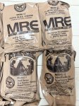 画像3: 米軍実物 2025年10月検【アメリカル】MREレーション/戦闘食 MENU-A (3)