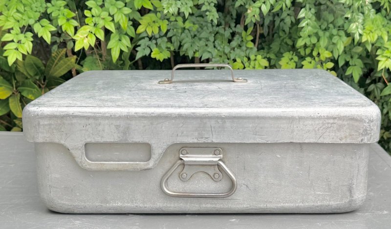 画像1: 米軍実物 M59 FIELD RANGE ROASTING PAN - ARMY キッチン パン (1)