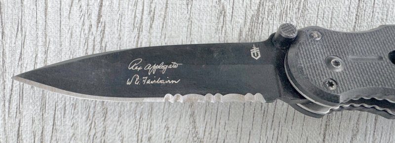 画像5: 米軍放出品 GERBER アップルゲート APPLEGATE MINI COVERT  (5)