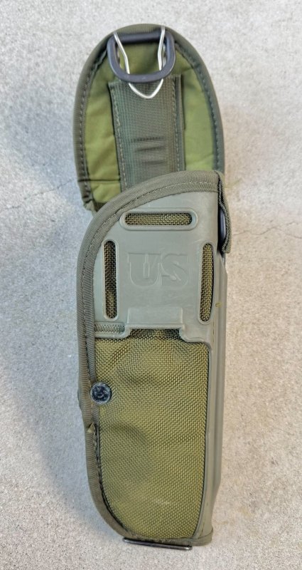 画像2: 米軍実物 ピストルホルスター M12　 (2)