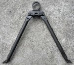 画像1: 米軍実物  M249 機関銃  現行 バイポッド  (1)