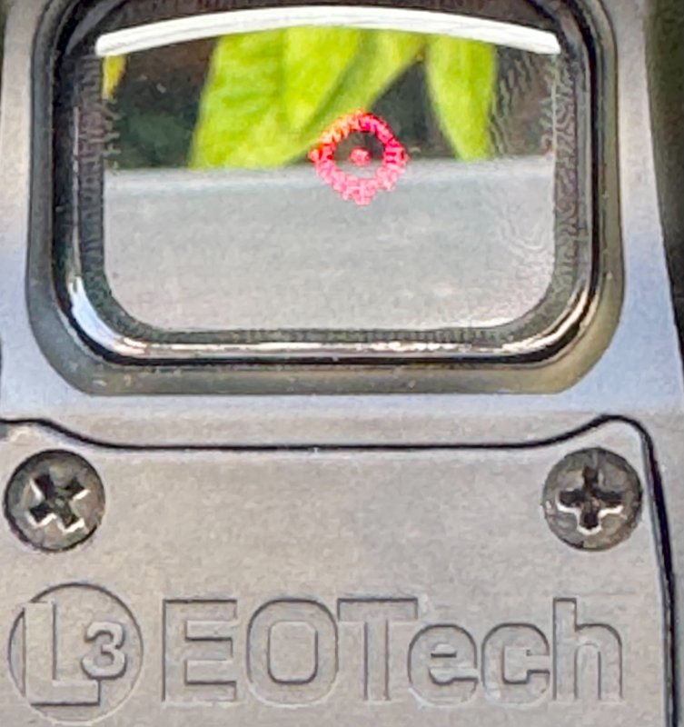 画像16: 海兵隊実物 EOTech イオテック EXPS3-ホロサイト (16)