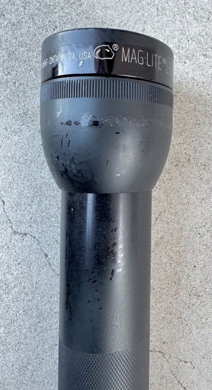 画像6: 米軍放出品 MAG-LITE(マグライト)フラッシュライトLED 懐中電灯   (6)