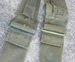 画像3: 米軍実物 SUSPENDER PACK FIELD CARGO AND COMBAT  X型 サスペンダー　 (3)
