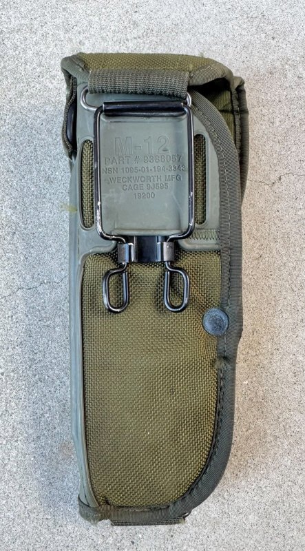 画像4: 米軍実物 ピストルホルスター M12　 (4)