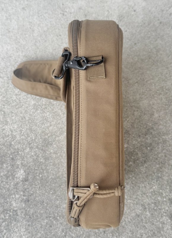 画像4: 海兵隊実物 FORCEPROTECTOR GEAR FOR63 Laptop Briefcase  コンバット ラップトップ ケース (4)