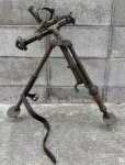 画像1: 米軍実物  MORTAR 60mm M5 Mortar バイポッド 二脚  (1)