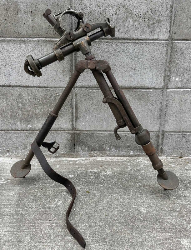 画像1: 米軍実物  MORTAR 60mm M5 Mortar バイポッド 二脚  (1)