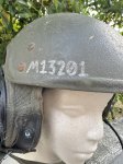 画像6: 米軍実物 CVC ヘルメット HELMET COMBAT VEHICLE CREWMANS DH-132B インナーセット (6)