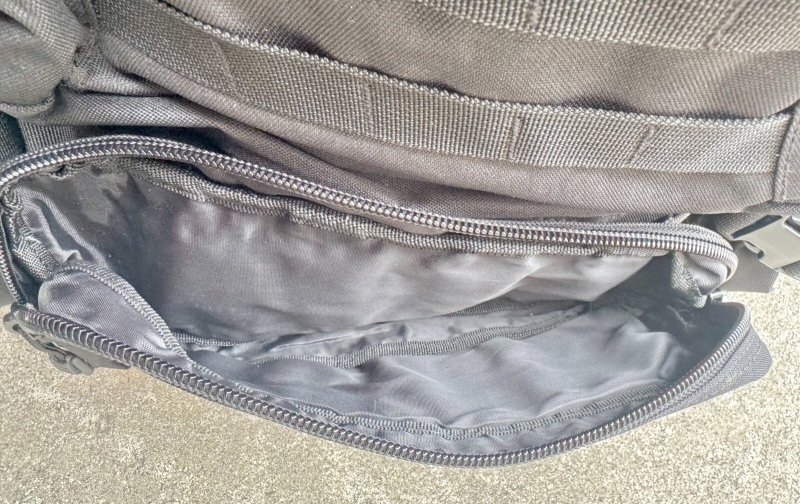 画像10: 米軍放出品 FOX TACTICL ADVANCED HYDRO ASSAULT PACK バックパック  ブラック (10)