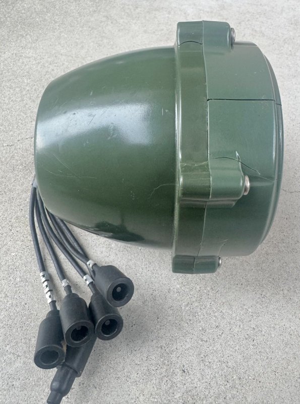 画像4: 米軍実物 ハマー ハンビー M998 M151A2 M800 M35A2 コンポジェット テール　LED ランプ (4)