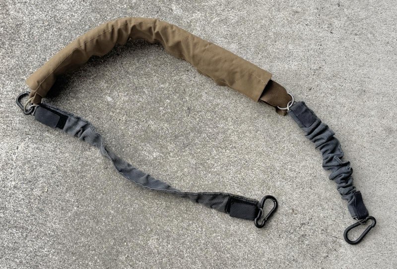 画像2: 米軍実物 BULLDOG製 M240／M249 SAW ウェポンスリング  (2)