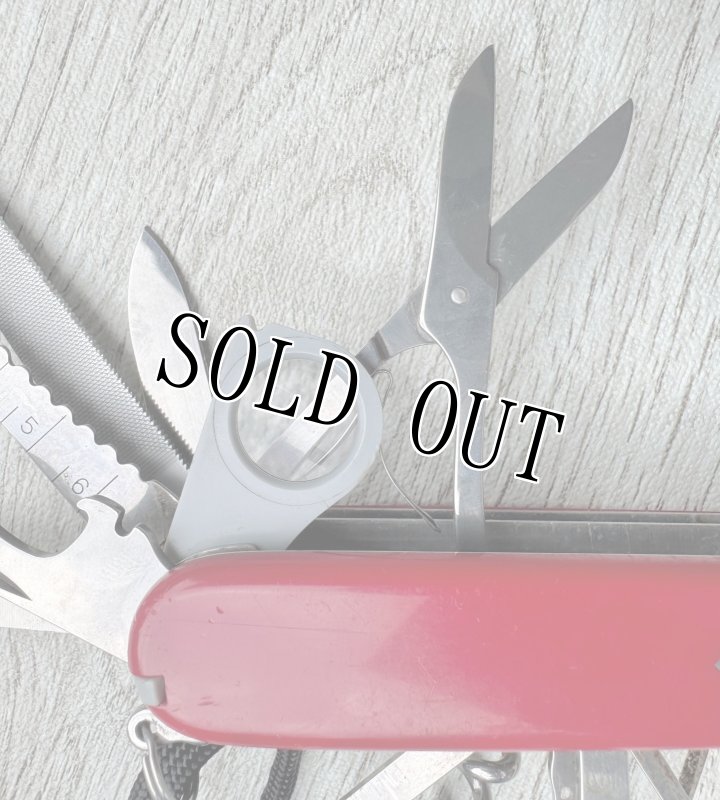 画像8: 米軍放出品 VICTORINOX(ビクトリノックス) マルチツール (8)