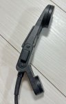 画像3: 米軍実物 SM-D-627694-NM H-250 / U HANDSET. NO METAL (3)