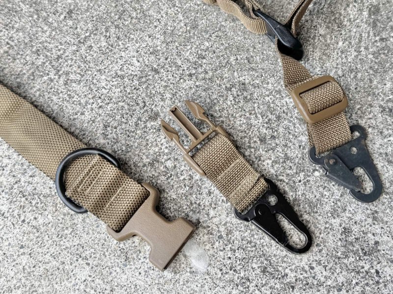 画像5: 米海兵隊放出品 TAC SHIELD 2N1 PADDED  ウォーリアー スリング  MEU RECON MARSOC (5)
