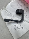 画像1: 米軍実物 M249 BARREL LOCKING LEVER (1)