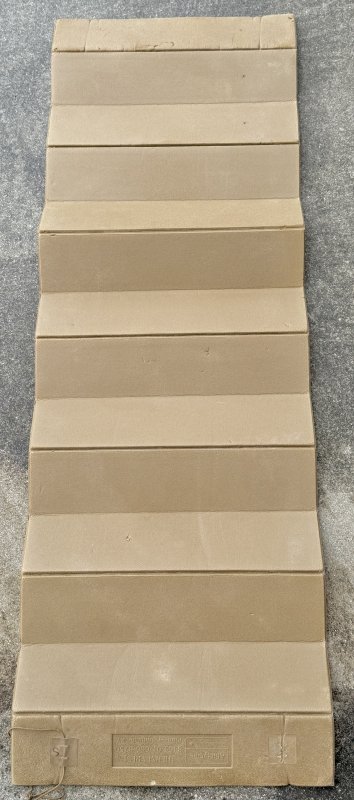 画像2: 海兵隊実物 THERMAREST スリーピングマット コヨーテ (2)