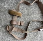 画像2: 米軍放出品 BLACKHAWK!! スリーポイント スリング (2)