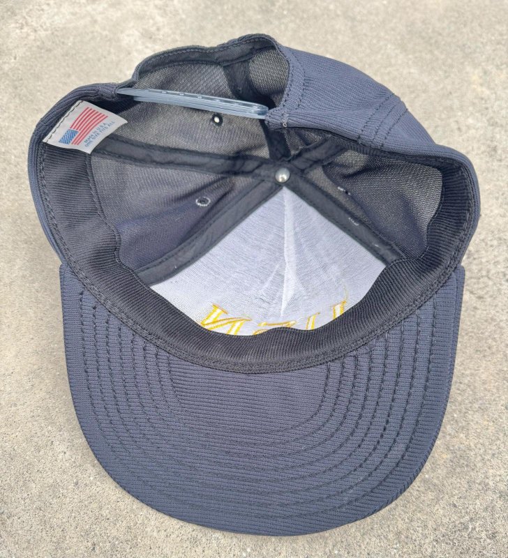 画像6: 米軍放出品 US NAVY ベースボール キャップ (6)