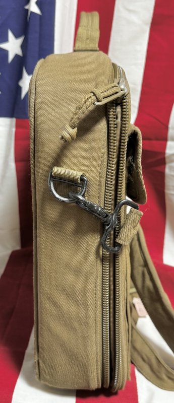 画像2: 海兵隊実物 FORCEPROTECTOR GEAR FOR63 Laptop Briefcase  コンバット ラップトップ ケース (2)