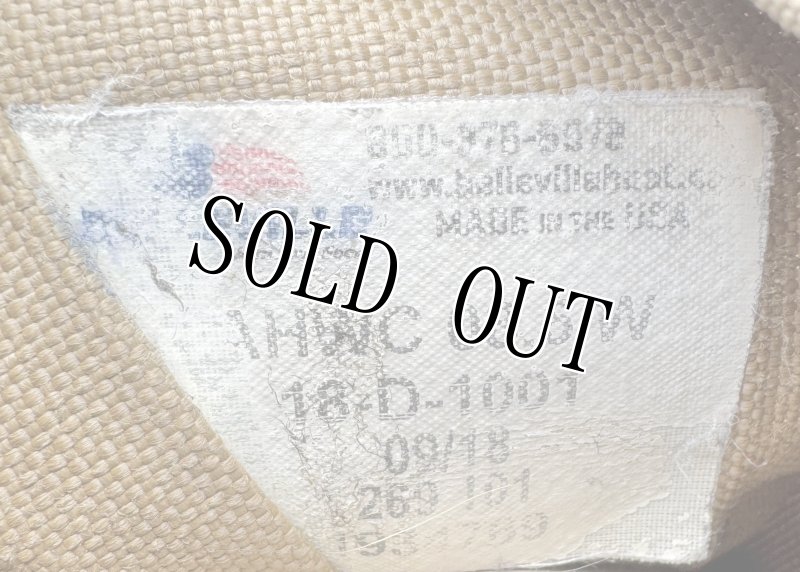 画像12: 米軍実物 BELLEVILLE コンバット ブーツ 18-D-1001 Men’s AHWC 8.5 W (12)