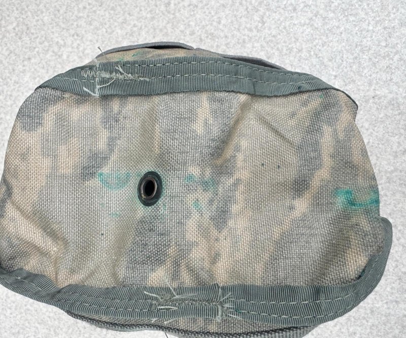 画像9: 米空軍実物 放出品 GCS製 DF-LCS ユーティリティ ABU ポーチ (9)