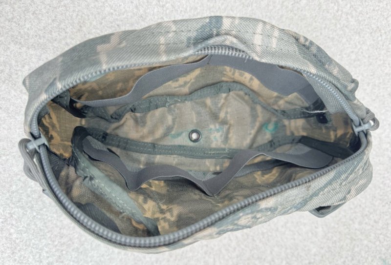 画像7: 米空軍実物 放出品 GCS製 DF-LCS ユーティリティ ABU ポーチ (7)