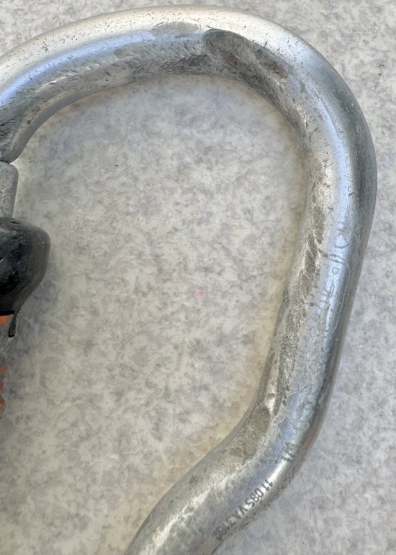 画像5: 米軍放出品 Petzl Vertigo ペツル・ヴェルティゴ カラビナ 2個 (5)