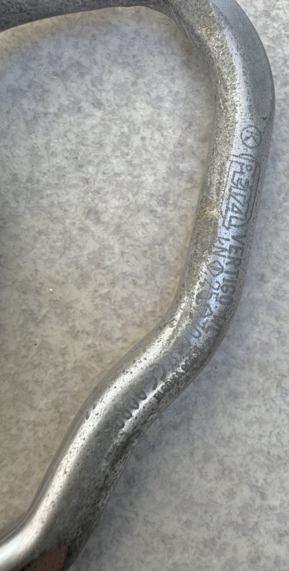 画像3: 米軍放出品 Petzl Vertigo ペツル・ヴェルティゴ カラビナ 2個 (3)