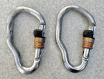 画像6: 米軍放出品 Petzl Vertigo ペツル・ヴェルティゴ　カラビナ　2個 (6)