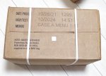 画像1: 米軍実物 2024年10月検【アメリカル】MREレーション/戦闘食 MENU-A (1)