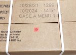 画像2: 米軍実物 2024年10月検【アメリカル】MREレーション/戦闘食 MENU-A (2)