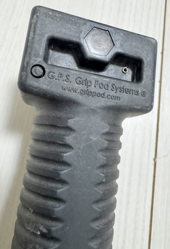 画像6: 米軍実物.G.P.S GRIP PODSY STEMS ライフルグリップ (6)