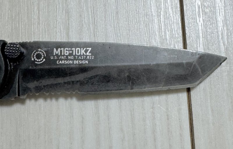 画像2: 米軍放出品 CRKT COLUMBIA RIVER M16-10KZ  (2)