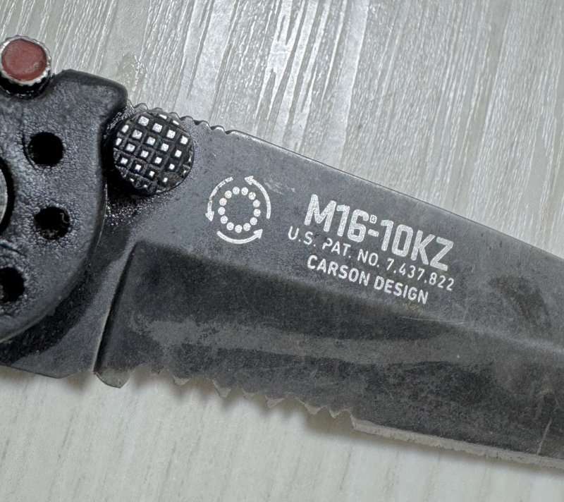 画像7: 米軍放出品 CRKT COLUMBIA RIVER M16-10KZ  (7)