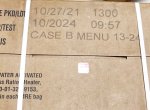画像2: 米軍実物 2024年10月検【アメリカル】MREレーション/戦闘食 MENU-B (2)