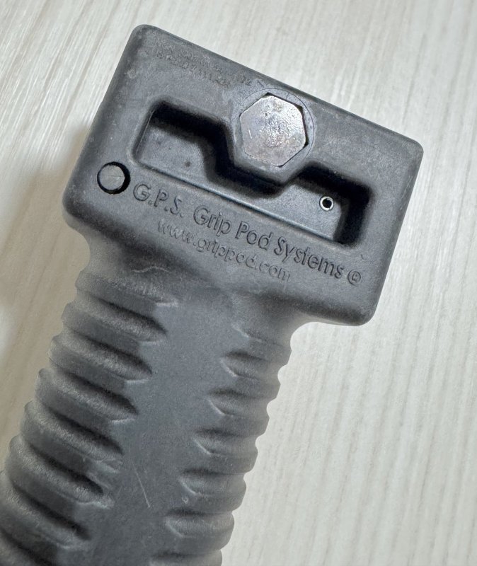 画像6: 米軍実物.G.P.S GRIP PODSY STEMS ライフルグリップ (6)