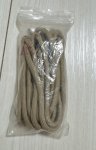 画像2: 米軍放出品 VANGUARD BOOT LACES 72 TAN (2)