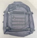 画像1: 米軍放出品 Mercury Tactical Gear USMC 3DAY バックパック  ブラック (1)