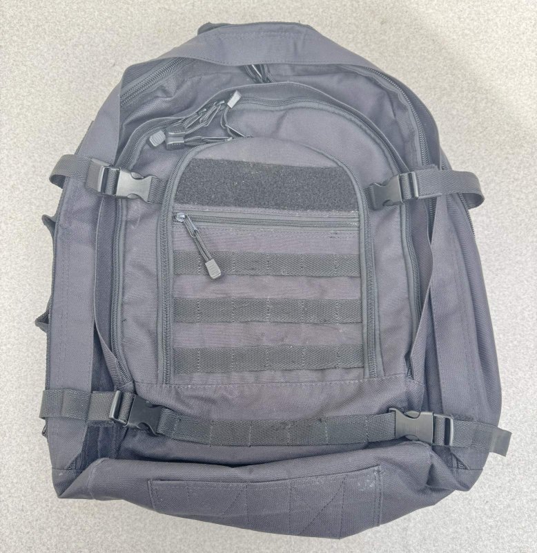 画像1: 米軍放出品 Mercury Tactical Gear USMC 3DAY バックパック  ブラック (1)